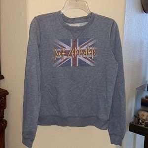 Abercrombie Kids Def Leppard Longsleeve